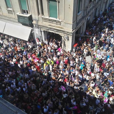 B&B La Terrazza Sul Duomo Reggio di Calabria Kültér fotó