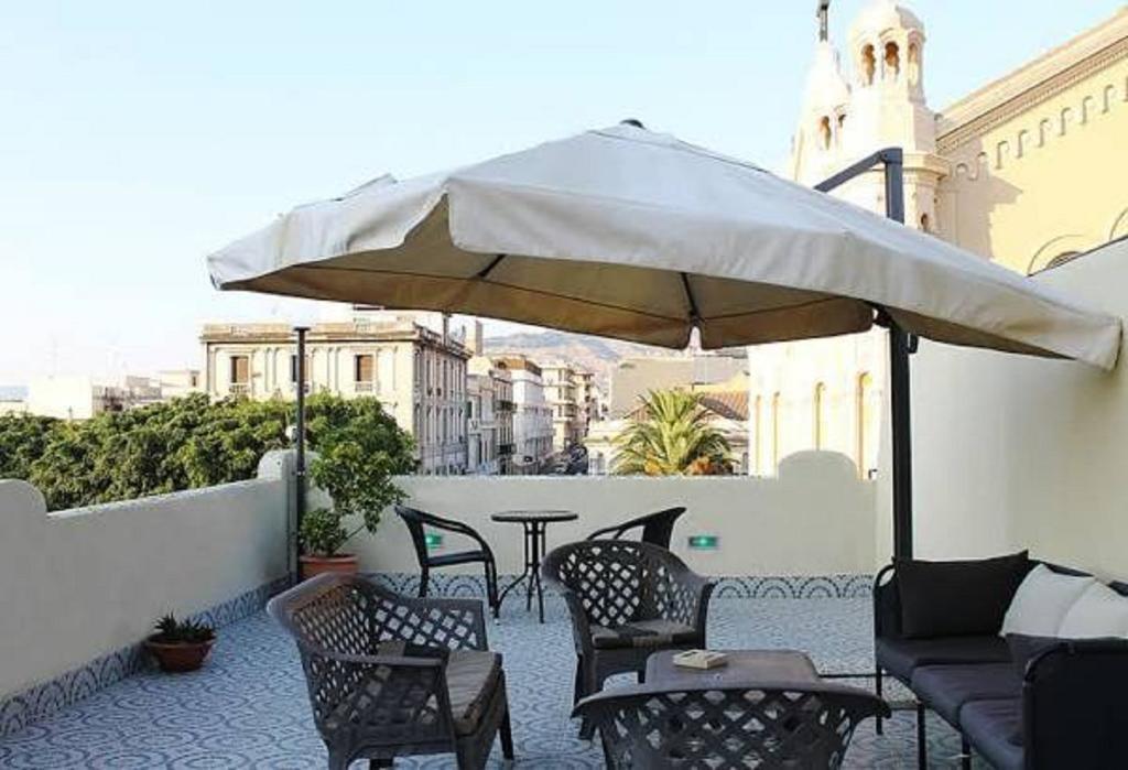B&B La Terrazza Sul Duomo Reggio di Calabria Kültér fotó
