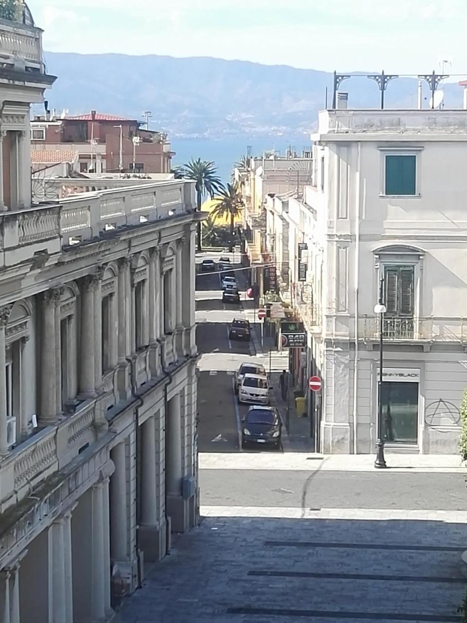 B&B La Terrazza Sul Duomo Reggio di Calabria Kültér fotó